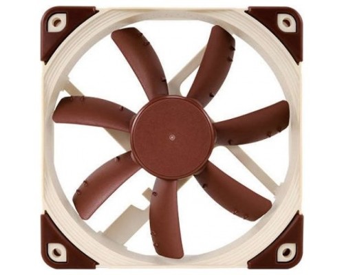 NOCTUA VENTILADOR CAJA NF-S12A-PWM, 120MM FAN, 120X120X25MM, 12V, 1200RPM/900RPM/300RPM, 17,8 DB(A), 107,5 M3/H, 1,19 MM H2O, 4 PINES (Espera 4 dias)